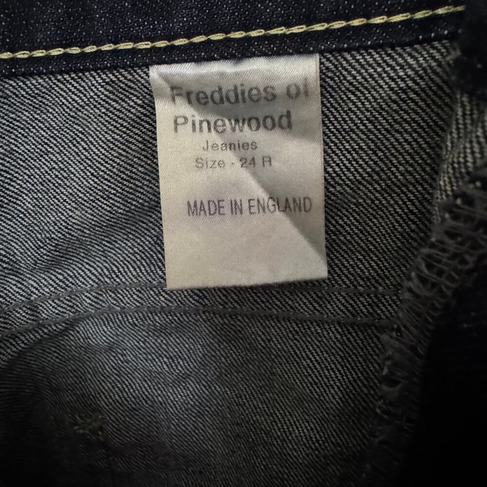 Freddies of Pinewood Jeanies Pedal Pushers (shortened) - Picture 6 of 6